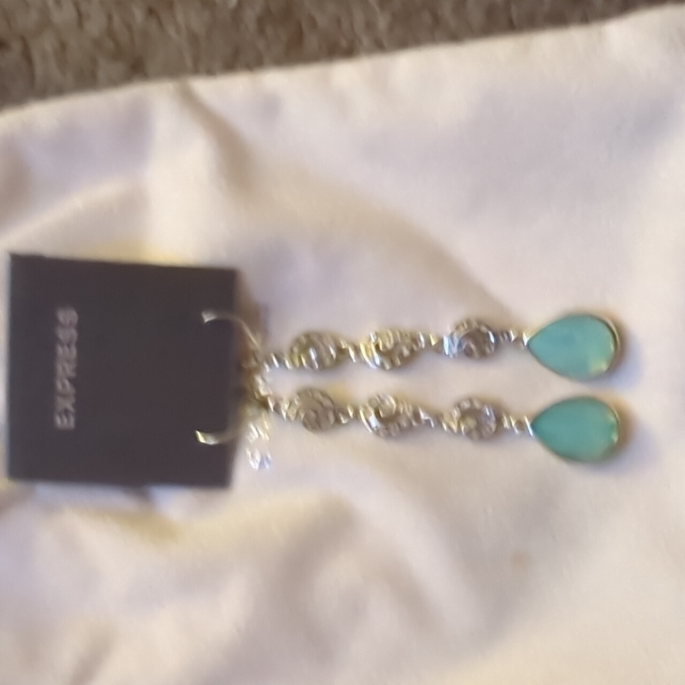 Pretty chandelier earrings